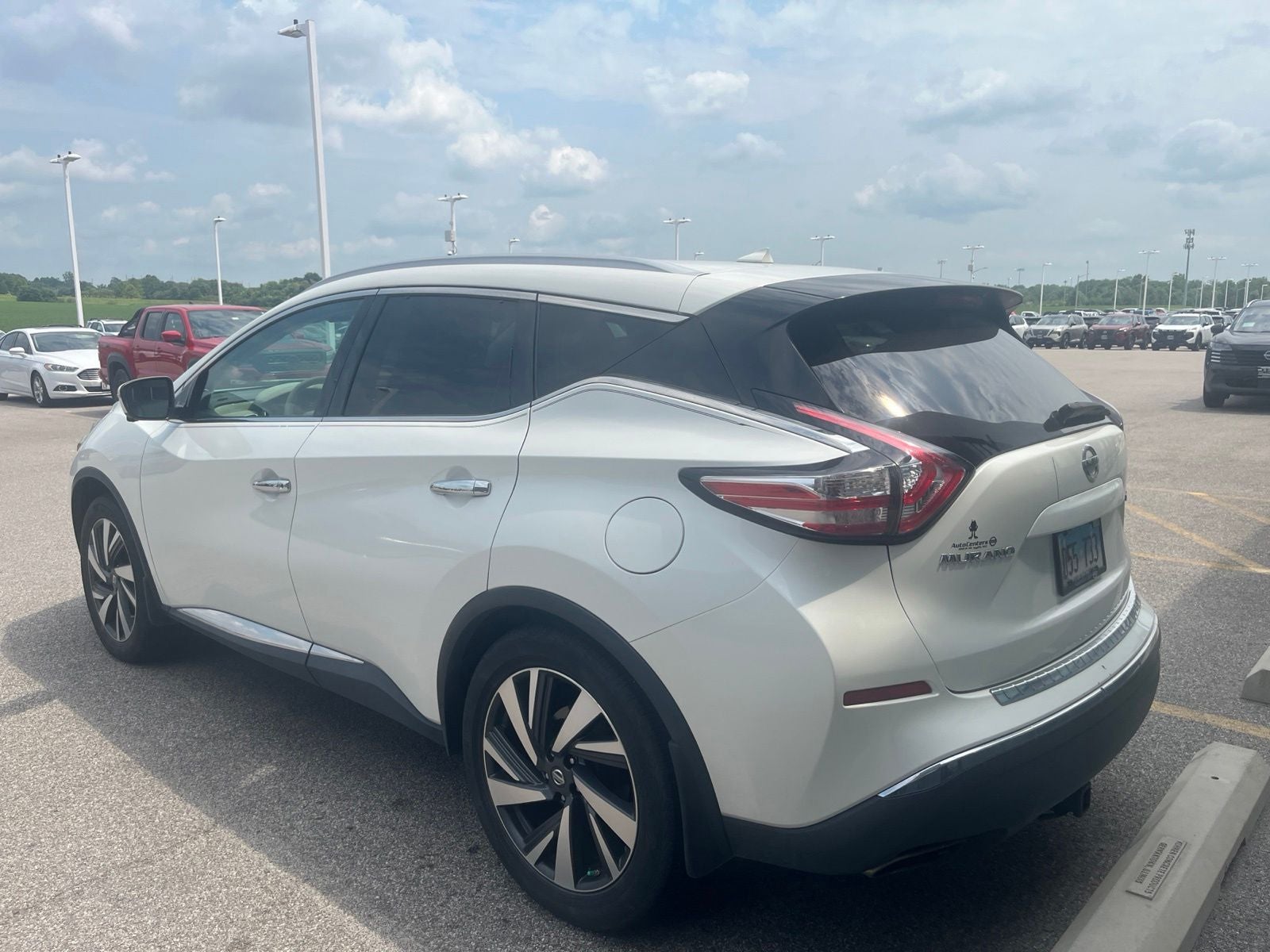 2016 Nissan Murano Platinum
