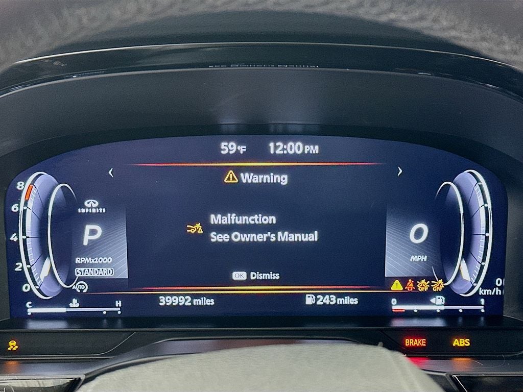 2023 INFINITI QX60 LUXE