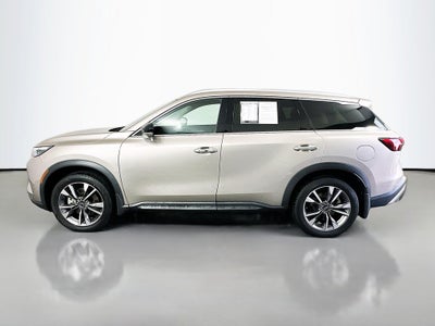 2023 INFINITI QX60 LUXE