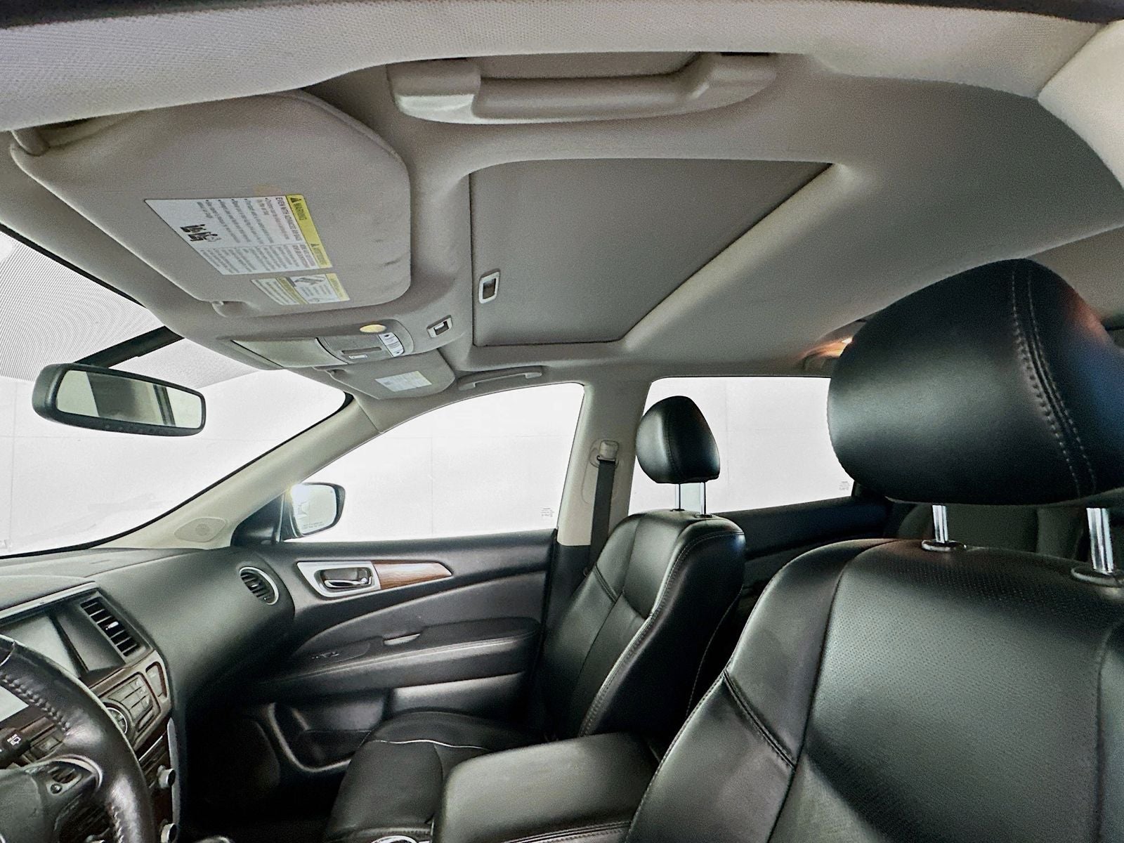 2020 Nissan Pathfinder Platinum