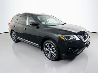 2019 Nissan Pathfinder Platinum