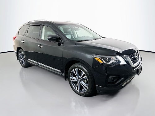 2019 Nissan Pathfinder Platinum
