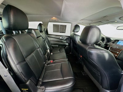 2019 Nissan Pathfinder Platinum