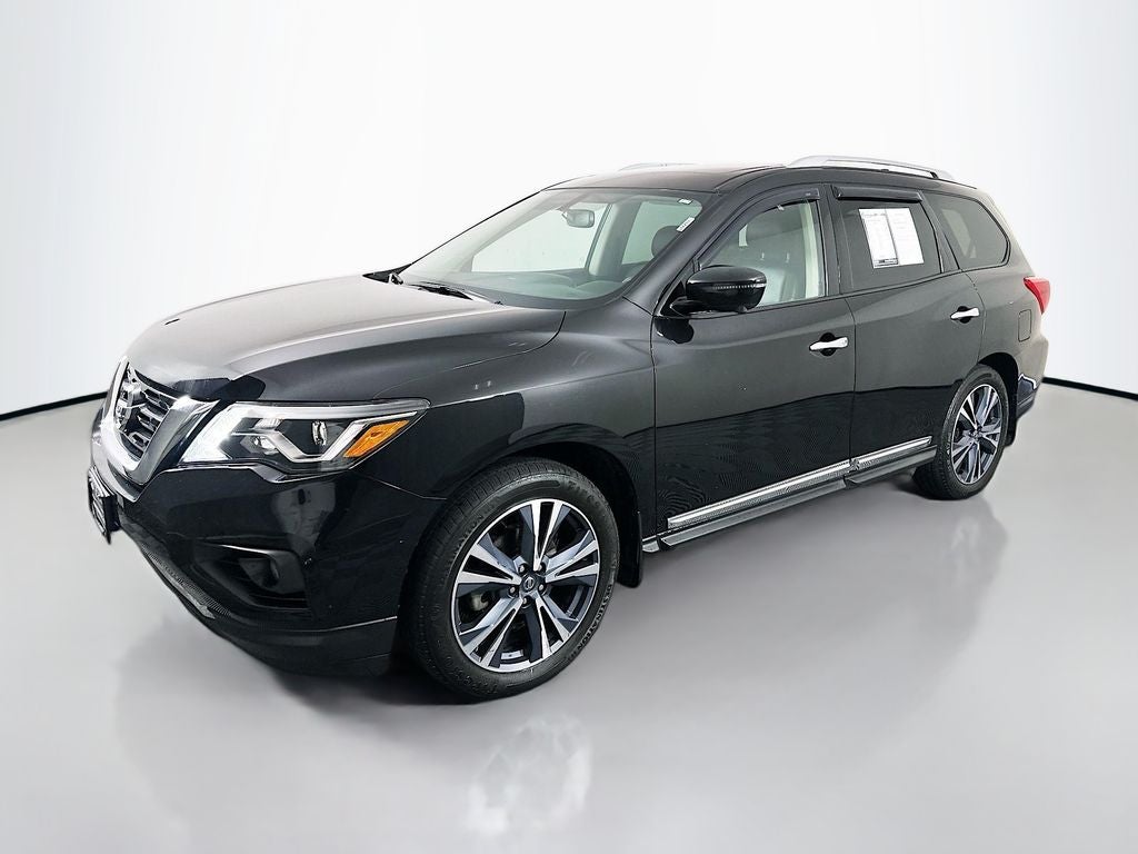 2019 Nissan Pathfinder Platinum