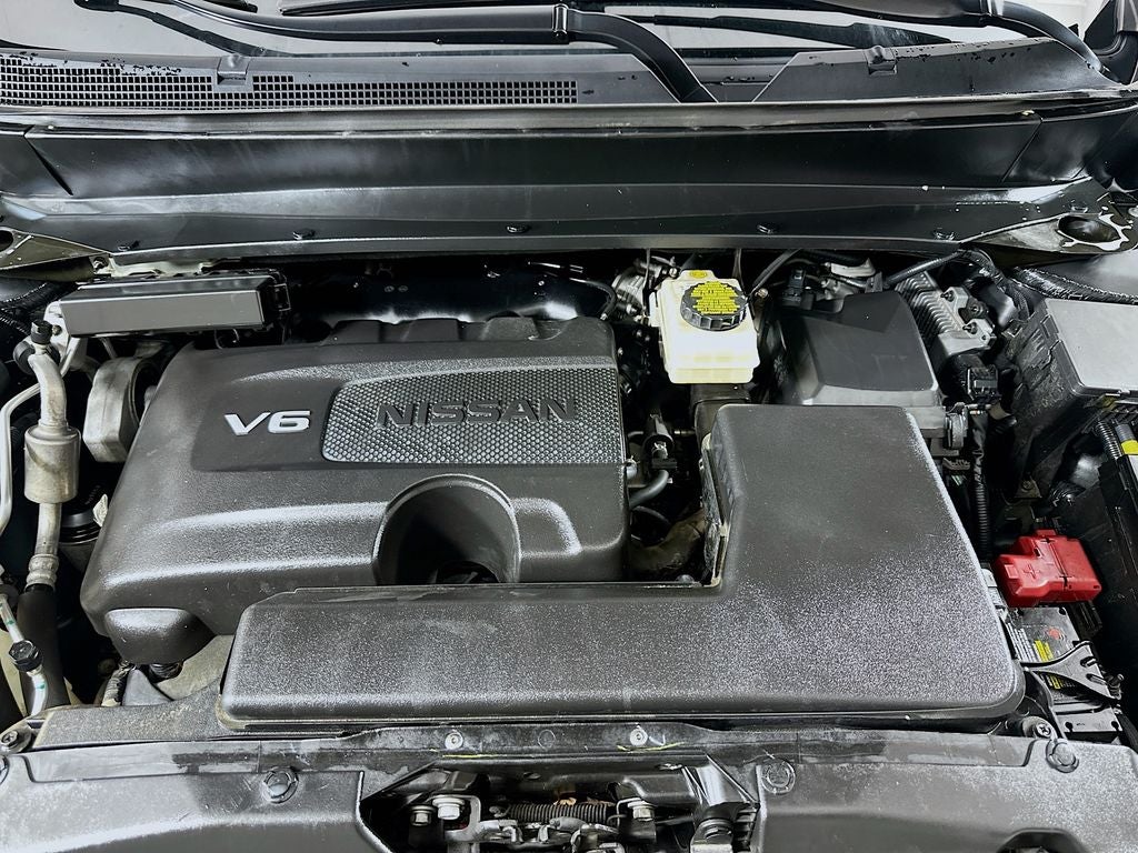 2019 Nissan Pathfinder Platinum