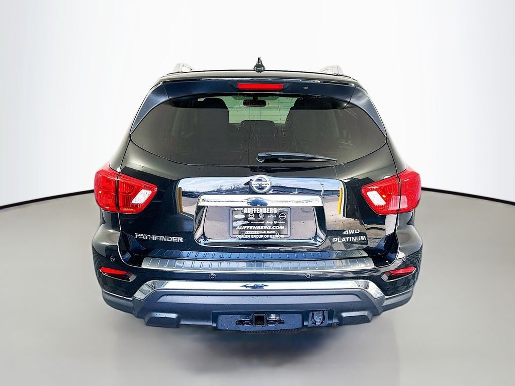 2019 Nissan Pathfinder Platinum