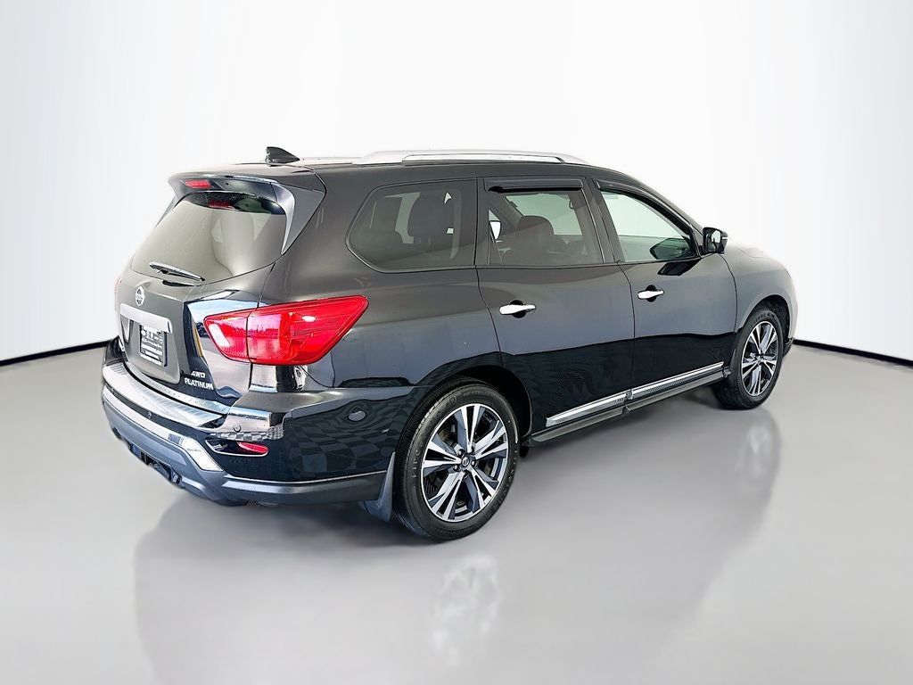 2019 Nissan Pathfinder Platinum