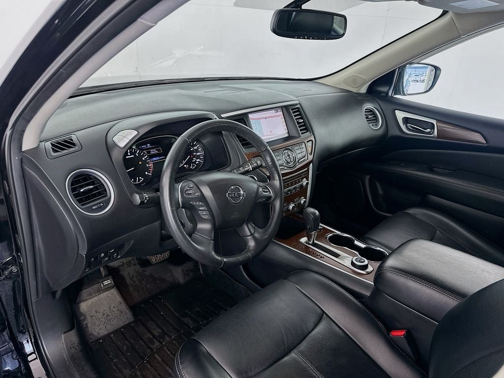 2019 Nissan Pathfinder Platinum