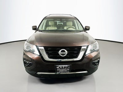 2019 Nissan Pathfinder Platinum