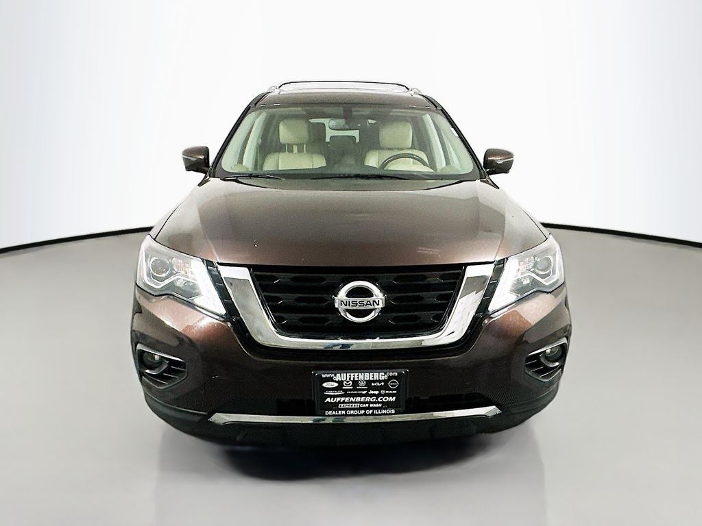 2019 Nissan Pathfinder Platinum