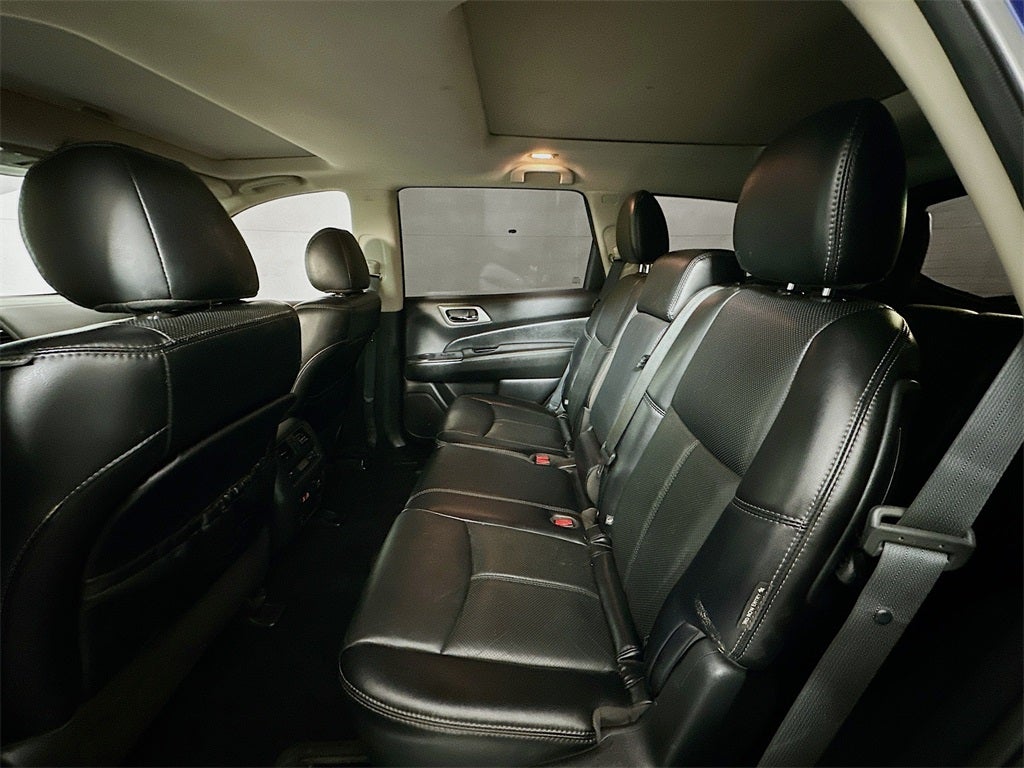 2019 Nissan Pathfinder Platinum