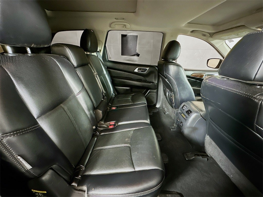 2019 Nissan Pathfinder Platinum