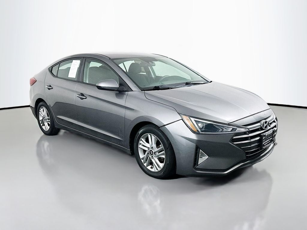 2020 Hyundai Elantra SEL