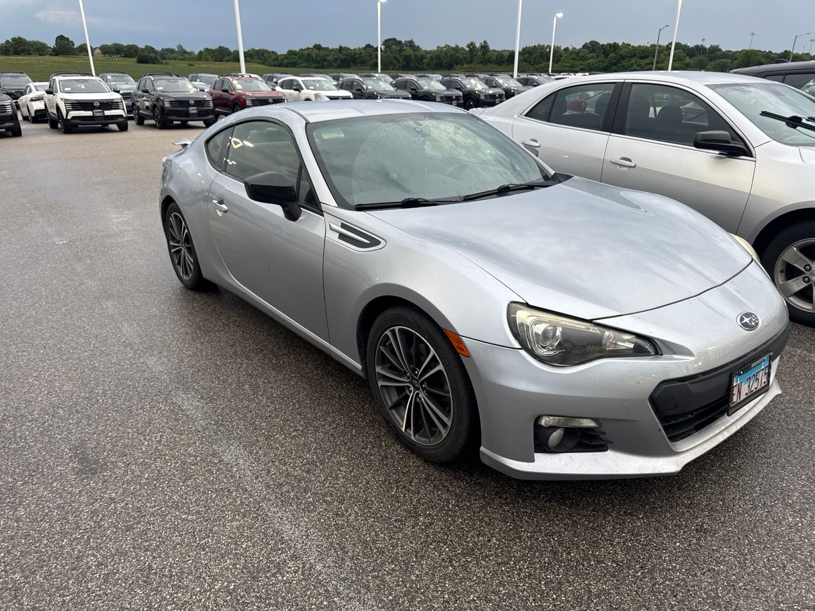 2016 Subaru BRZ Limited