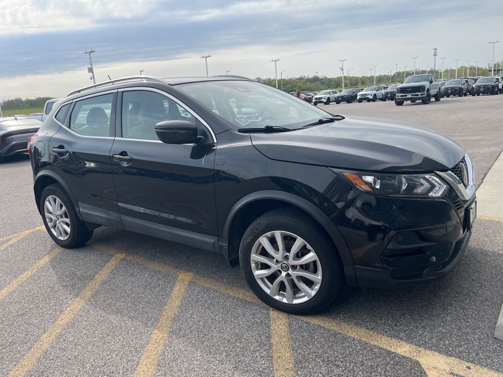 2020 Nissan Rogue Sport SV