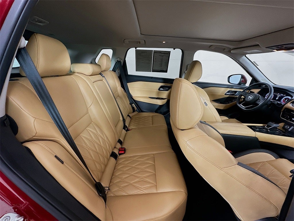 2021 Nissan Rogue Platinum