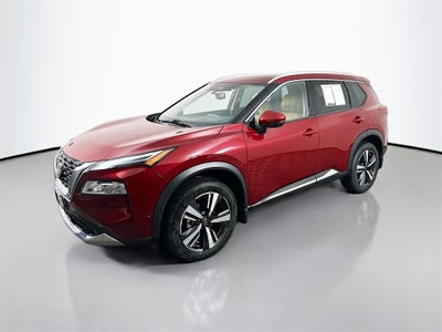 2021 Nissan Rogue Platinum