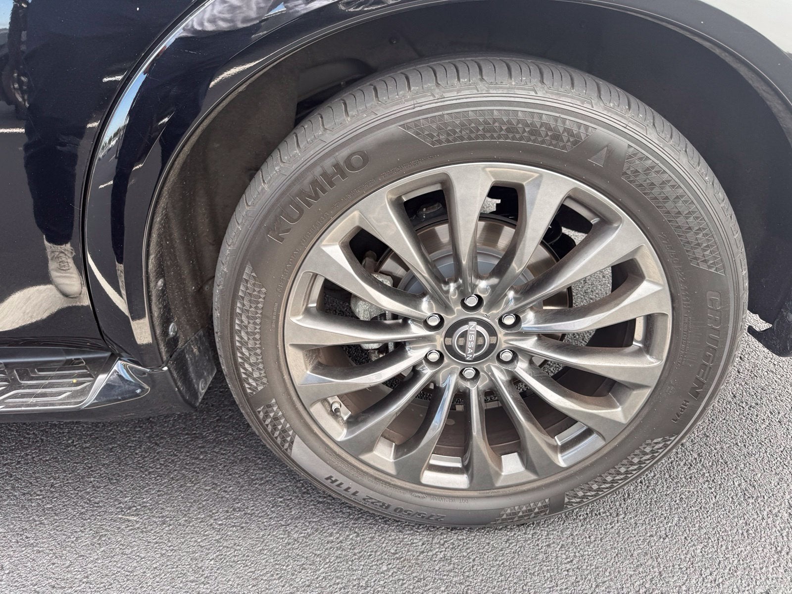 2021 Nissan Armada Platinum