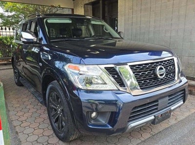 2019 Nissan Armada Platinum