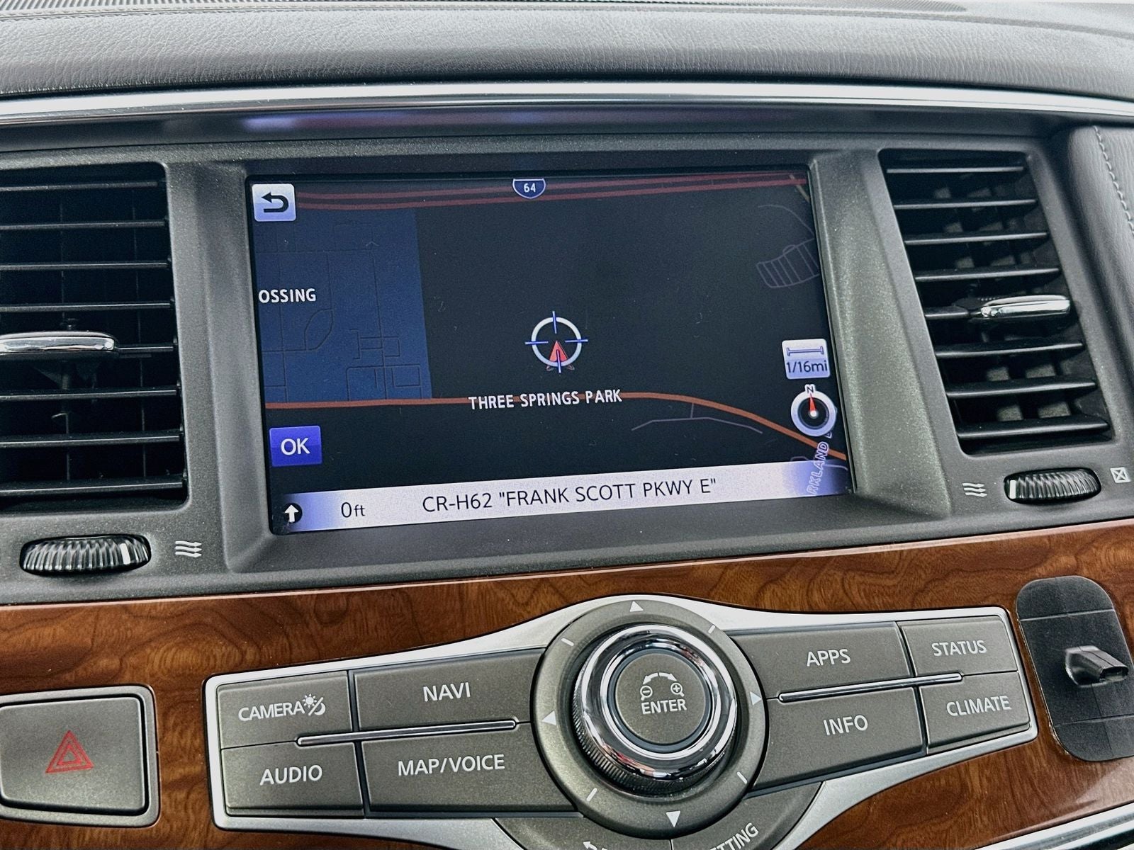 2018 INFINITI QX80 Base