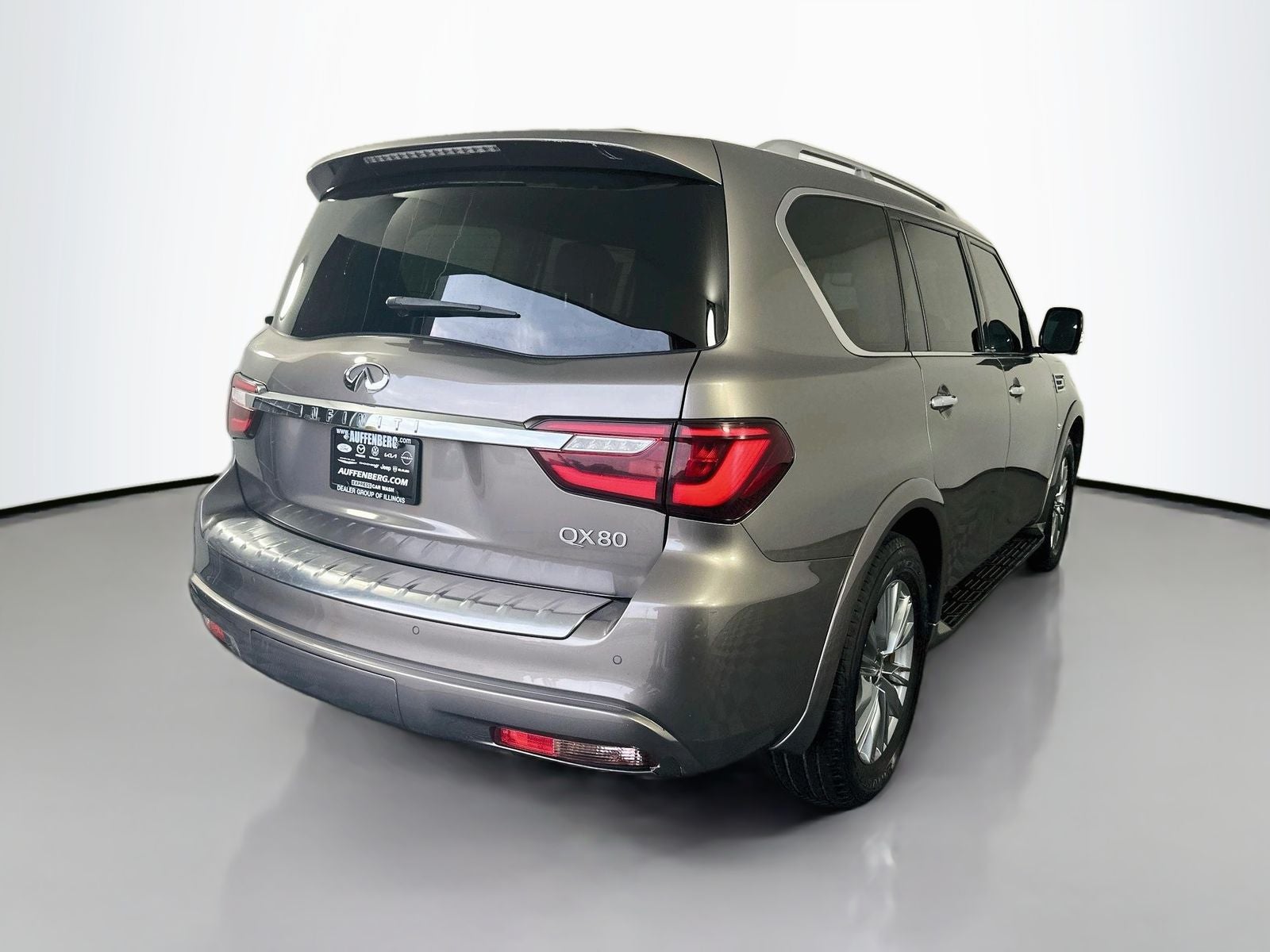 2018 INFINITI QX80 Base