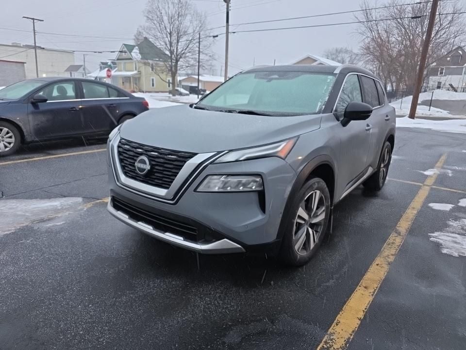 2023 Nissan Rogue Platinum