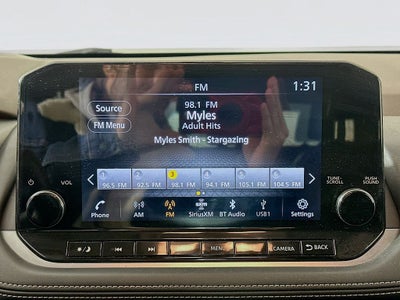 2023 Nissan Rogue Platinum