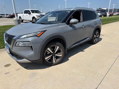 2023 Nissan Rogue Platinum