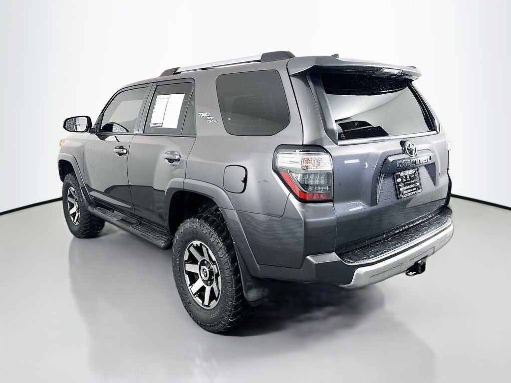 2018 Toyota 4Runner TRD Off-Road