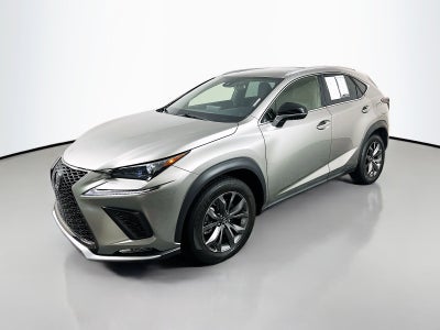 2021 Lexus NX 300 F Sport