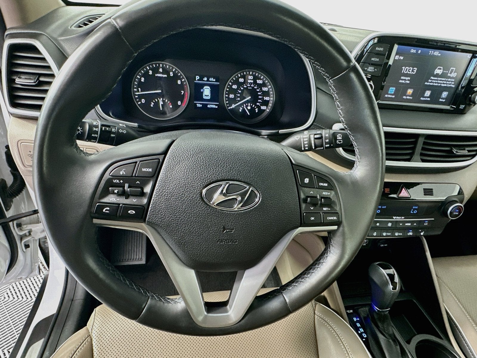 2021 Hyundai Tucson Limited
