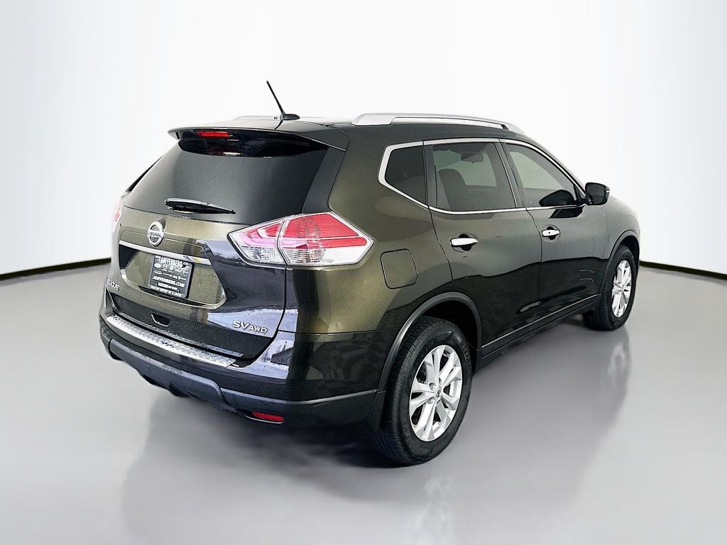 2016 Nissan Rogue SV