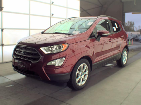 2021 Ford EcoSport SE