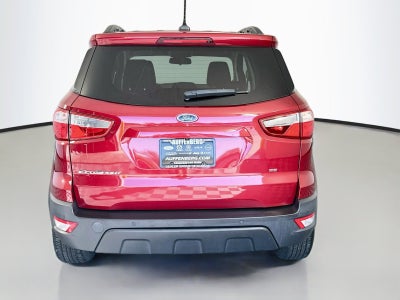 2021 Ford EcoSport SE