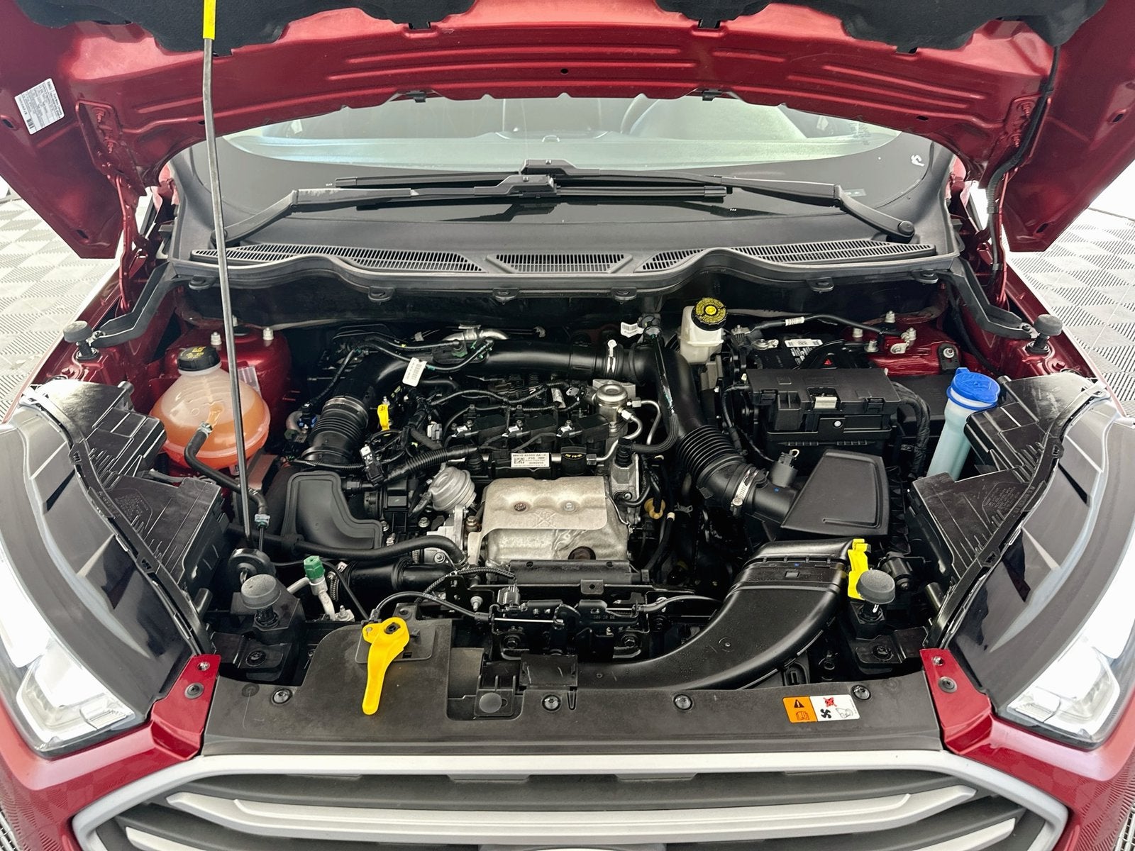 2021 Ford EcoSport SE