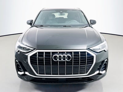 2022 Audi Q3 Premium Plus S Line quattro