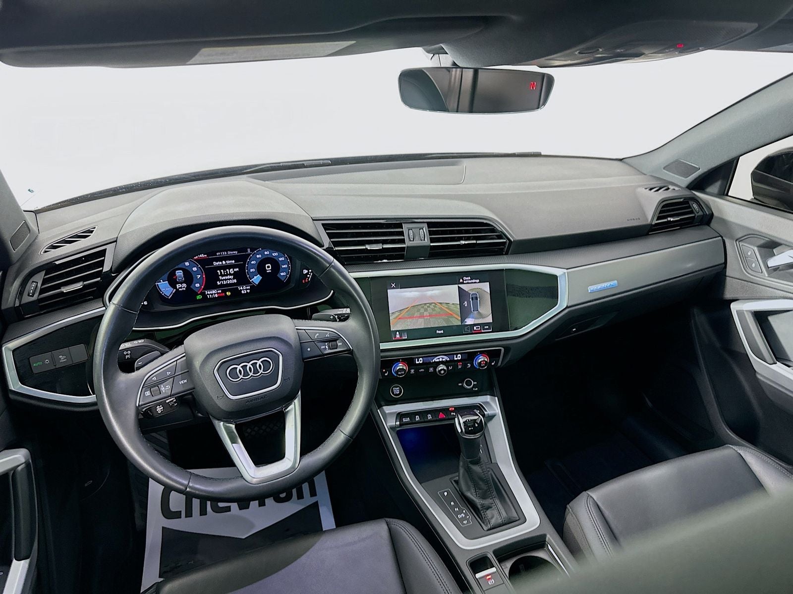 2022 Audi Q3 Premium Plus S Line quattro