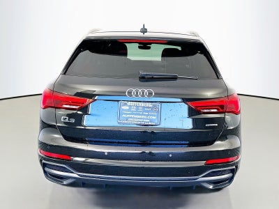 2022 Audi Q3 Premium Plus S Line quattro