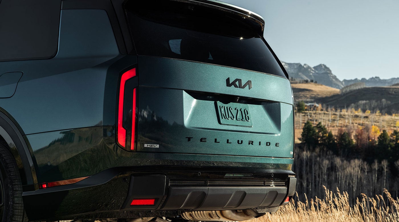 2027 Telluride Hybrid