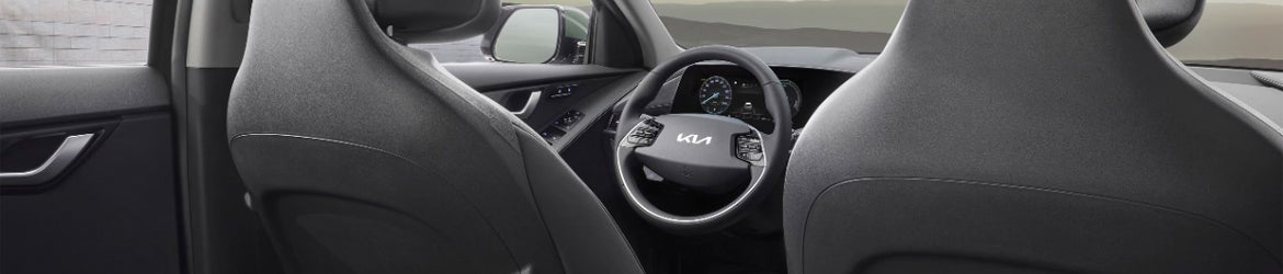 The 2024 Kia Niro dash