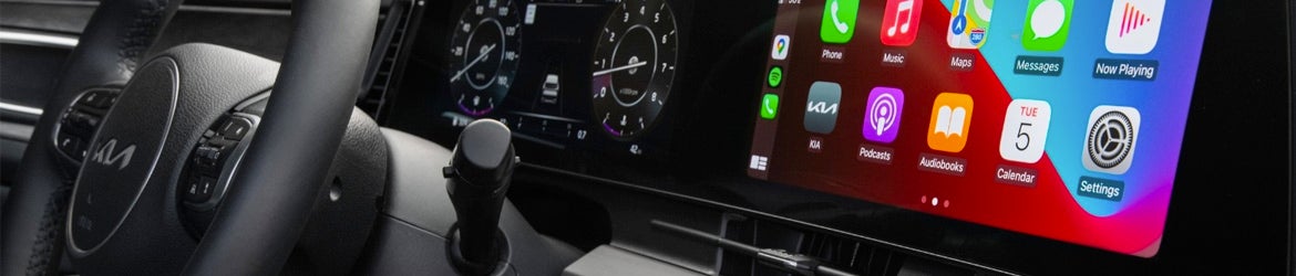 Full width Kia Sportage Dash