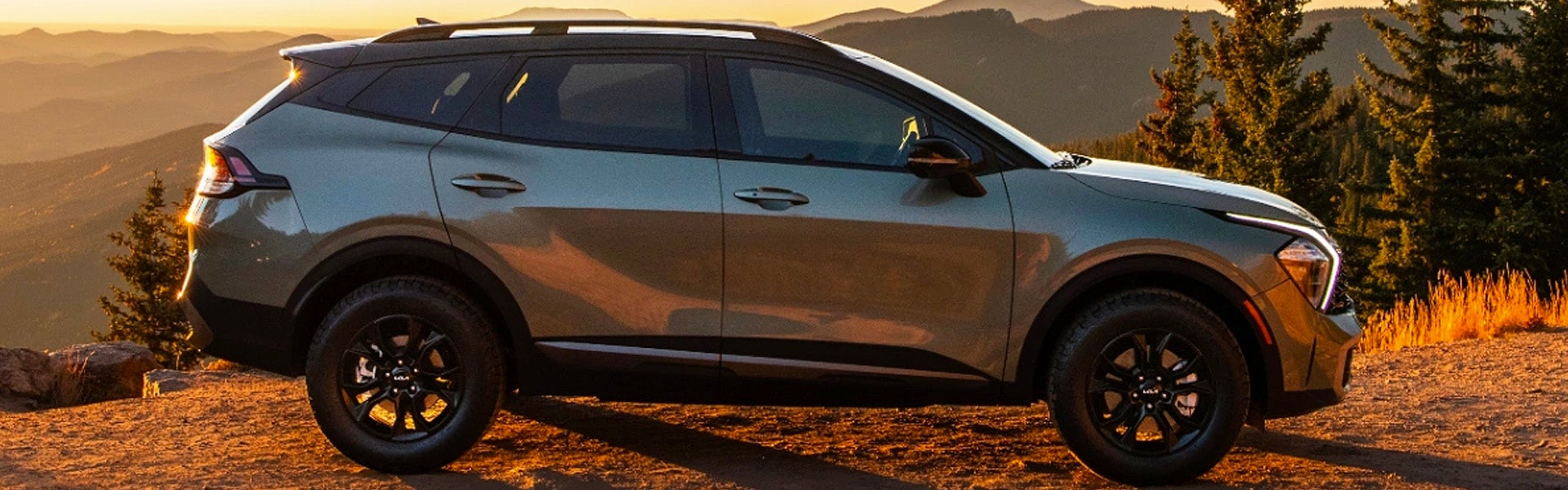 Full width Kia Sportage Dash