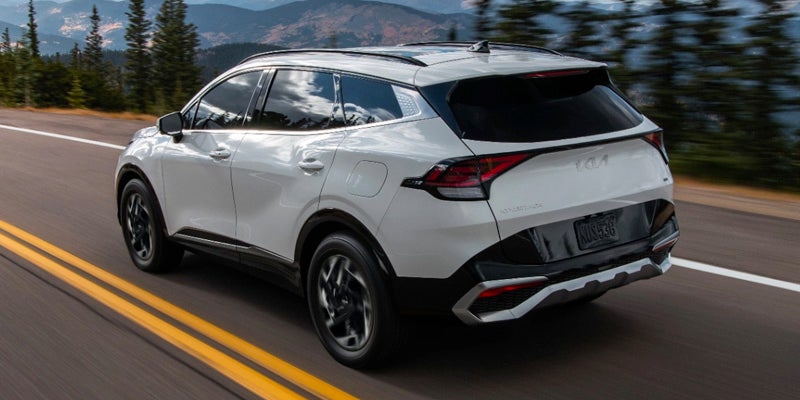 Sportage Highway Driving