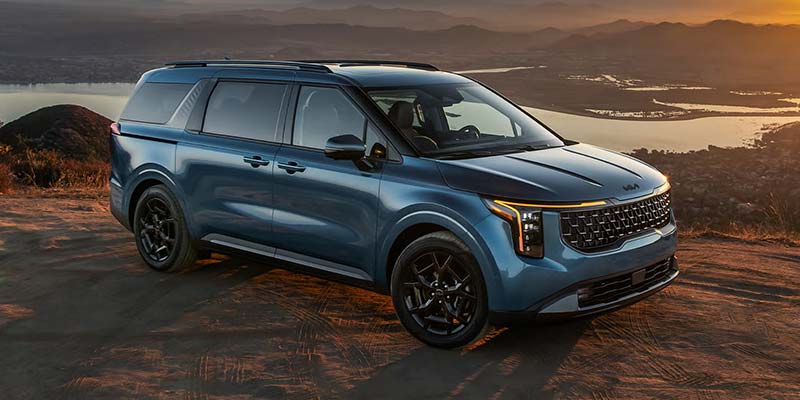 2026 kia Carnival blue