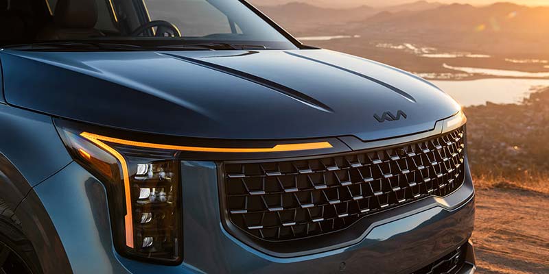 2026 kia Carnival front