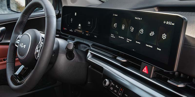 2026 kia Carnival screen