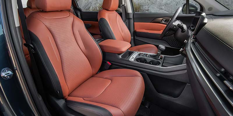 2026 kia Carnival interior