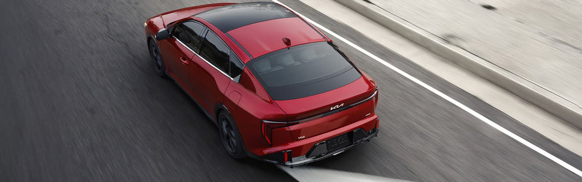 Kia K4 - Red kia Vehicle 