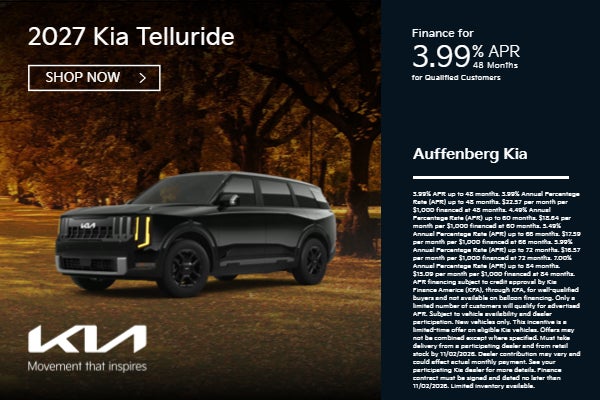 3.99% APR 48 Months for Qualified Customers