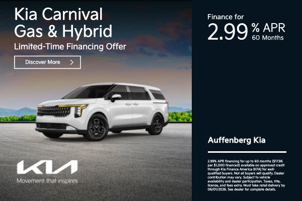 Kia Carnival Gas & Hybrid
